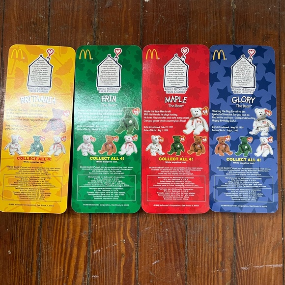 International Beanie Babies - Picture 2 of 2